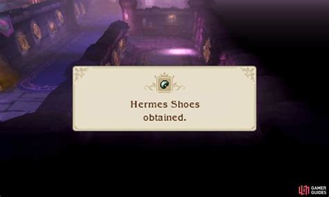 regarding hermes shoes bravely default